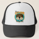Recherche de loutre casquettes Illustration