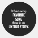 Recherche de musiciens de jazz autocollants Instrument musical