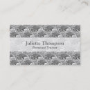 Recherche de motif asiatique cartes visite Blanc