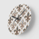 Recherche de croix noire horloges Noir et blanc