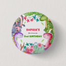 Recherche de anniversaire dinosaure badges Jurassique