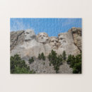 Recherche de rushmore puzzles Thomas jefferson