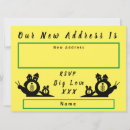 Recherche de new address 16x22 invitations Nouvelle maison