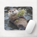 Recherche de loutre mignonne tapis souris Animal