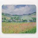 Recherche de champ pavot tapis souris Paysage