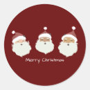 Recherche de chapeau père noël autocollants Flocons de neige