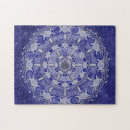 Recherche de déesses puzzles Bleu