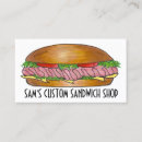Recherche de sandwich cartes visite Hoagie