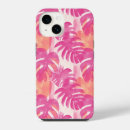 Recherche de feuille de monstera iphone coques Plante