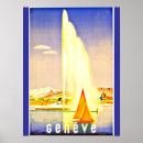 Recherche de geneve posters Lac