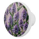 Recherche de fleurs violettes boutons et poignées de porte Printemps