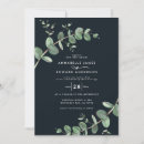 Recherche de watercolor eucalyptus invitations Moderne