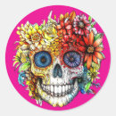 Recherche de calavera catrina autocollants Mexicain