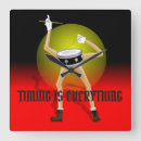 Recherche de batteur horloges Mur