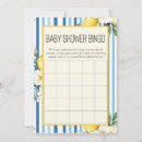 Recherche de bingo baby shower invitations Moderne