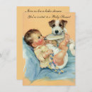 Recherche de chien vintage invitations Chiot