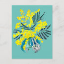 Recherche de mimosa cartes postales Jaune