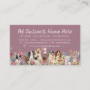 Recherche de gardien de maison cartes visite Dresseur de chiens