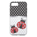 Recherche de coccinelles iphone coques Polka