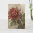 Recherche de peinture rose vœux cartes Mère