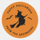 Recherche de sorcières autocollants Tricher ou traiter