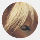 Recherche de manne autocollants Cheval