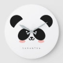 Recherche de panda kawaii horloges Noir et blanc