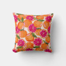 Recherche de pamplemousse coussins Fruit