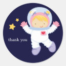 Recherche de astronaute autocollants Merci