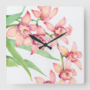 Recherche de fleurs exotiques horloges Floral