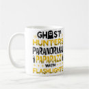 Recherche de paranormal tasses Chasse aux fantômes
