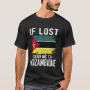 Recherche de mozambique tshirts Drapeau