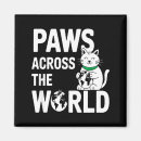 Recherche de griffe magnets Chat