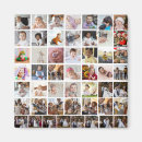 Recherche de famille heureuse magnets Collage