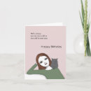 Recherche de femme âgée vœux cartes D'anniversaire