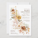 Recherche de burnt orange baby shower invitations Bientôt maman
