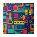 Recherche de couleurs au néon carreaux Motif