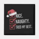 Recherche de nouvelle année drôle magnets Noël