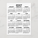 Recherche de calendrier de cartes postales Année complète