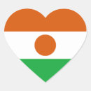 Recherche de drapeau du niger autocollants Nigérien