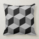 Recherche de cubes 3d coussins Illusion optique
