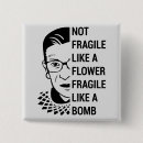 Recherche de bombe badges Protestation