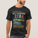 Recherche de anniversaire 1984 tshirts Juin