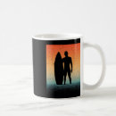 Recherche de surfeur tasses Éclaboussure