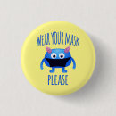 Recherche de portez badges Masque