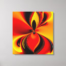 Recherche de couleur impressions sur toile Orange
