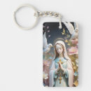 Recherche de vierge porteclés Vintage