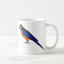 Recherche de perroquet bleu tasses Plume