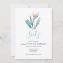 Recherche de oiseau de fleur de paradis invitations Pour elle