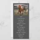 Recherche de cheval de course vœux cartes Jockey